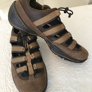 Rockport XCS men's 10 leather/nylon sandal shoe